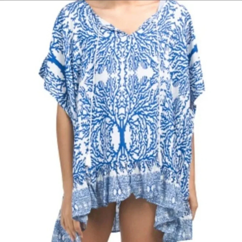 NVELOP swim coverup with uv protection in excellent condition side small medium